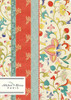 Alibabette Editions Paris - Petit Canton - Petit Perfect-Bound Notebook - 100 Numbered Pages, 5.9 x 3.93 inches,"Soft Touch" Cover