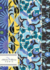 Alibabette Editions Paris - Paul Poiret - Petit Perfect-Bound Notebook - 100 Numbered Pages, 5.9 x 3.93 inches,"Soft Touch" Cover