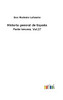 Historia General De España : Parte Tercera. Vol.27 - 9783752480412