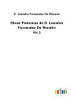 Obras Póstumas De D. Leandro Fernandez De Moratin : Vol.1 - 9783752481785