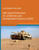 Uav-Based Detection Of Landmines And Unexploded Ordnance (Uxo)