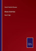 Kleine Schriften : Neue Folge - 9783752546965