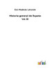 Historia General De España : Vol.30 - 9783752481594