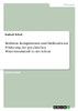 Resilienz. Kompetenzen Und Methoden Zur Förderung Der Psychischen Widerstandskraft In Der Schule