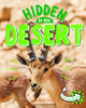 Animals Hidden In The Desert - 9781666315509