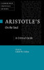 Aristotle'S On The Soul : A Critical Guide