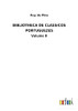 Bibliotheca De Classicos Portuguezes : Volume Ii - 9783752492927