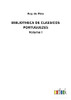 Bibliotheca De Classicos Portuguezes : Volume I - 9783752492941