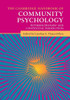 The Cambridge Handbook Of Community Psychology : Interdisciplinary And Contextual Perspectives - 9781108729093