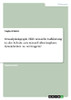 Sexualpädagogik. Hilft Sexuelle Aufklärung In Der Schule, Um Sexuell Übertragbare Krankheiten Zu Verringern?