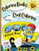 Coloring Books For Kids Cool Coloring Girls & Boys : For Girls & Boys