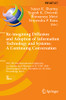 Re-Imagining Diffusion And Adoption Of Information Technology And Systems: A Continuing Conversation : Ifip Wg 8.6 International Conference On Transfer And Diffusion Of It, Tdit 2020, Tiruchirappalli, India, December 1819, 2020, Proceedings, Part I