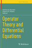 Operator Theory And Differential Equations