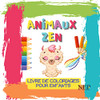 Animaux Zen : Coloriages Pour Enfants
