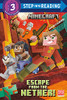 Escape From The Nether! (Minecraft) - 9780593430675