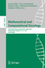 Mathematical And Computational Oncology : Third International Symposium, Ismco 2021, Virtual Event, October 1113, 2021, Proceedings