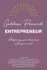 Goddess Powered Entrepreneur : Aligning Your Business With Your Soul