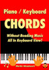 Piano / Keyboard Chords Without Reading Music : All In Keyboard View!