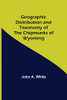 Geographic Distribution And Taxonomy Of The Chipmunks Of Wyoming