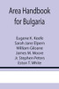 Area Handbook For Bulgaria