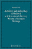 Authority And Authorship In Medieval And Seventeenth Century Women'S Visionary Writings