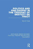 Politics And Philosophy In The Thought Of Destutt De Tracy