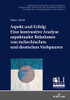 Aspekt Und Erfolg: Eine Kontrastive Analyse Aspektualer Relationen Von Tschechischen Und Deutschen Verbpaaren