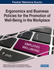 Ergonomics And Business Policies For The Promotion Of Well-Being In The Workplace - 9781799873976
