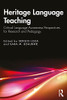 Heritage Language Teaching : Critical Language Awareness Perspectives For Research And Pedagogy - 9780367708429