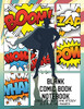 Blank Comic Book Notebook : Create Your Own Story, Comics & Graphic Novels