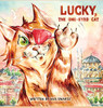 Lucky, The One-Eyed Cat