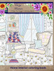 Cozy Homes. A Time To Hygge Coloring Book.