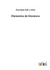 Elementos De Literatura (Spanish Edition) - 9783752487954