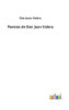 Poesìas De Don Juan Valera (Spanish Edition) - 9783752487763
