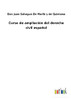 Curso De Ampliaciòn Del Derecho Civil Español (Spanish Edition) - 9783752487930