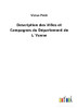 Description Des Villes Et Campagnes Du Département De L´Yonne (French Edition) - 9783752473001