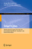 Smart Cities: 4Th Ibero-American Congress, Icsc-Cities 2021, Cancún, Mexico, November 29 - December 1, 2021, Revised Selected Papers (Communications In Computer And Information Science, 1555)