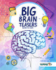 The Big Brain Teasers Book For Kids: Logic Puzzles, Hidden Pictures, Math Games, And More Brain Teasers For Kids (Find Hidden Pictures, Math Brain Teasers, Brain Teaser Puzzle Games) (Woo! Jr.)