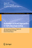 Evaluation Of Novel Approaches To Software Engineering: 16Th International Conference, Enase 2021, Virtual Event, April 26-27, 2021, Revised Selected ... In Computer And Information Science, 1556)