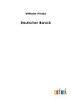Deutscher Barock (German Edition) - 9783752470901
