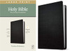 Nlt Large Print Thinline Reference Holy Bible (Red Letter, Leatherlike, Cross Grip Black): Includes Free Access To The Filament Bible App Delivering Study Notes, Devotionals, Worship Music, And Video