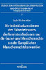 Die Individualsanktionen Des Sicherheitsrates Der Vereinten Nationen Und Die Grund- Und Menschenrechte Aus Der Europäischen Menschenrechtskonvention ... Und Öffentlichen Recht) (German Edition)