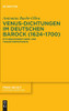 Venus-Dichtungen Im Deutschen Barock (16241700): Mythenkorrekturen Und Transformationen (Issn, 236) (German Edition)