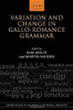 Variation And Change In Gallo-Romance Grammar (Oxford Studies In Diachronic And Historical Linguistics)