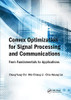 Convex Optimization For Signal Processing And Communications: From Fundamentals To Applications