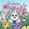 Ostern-Malbuch: Für Kinder Im Alter Von 4-8 Jahren (Malbücher Für Kinder) (German Edition)