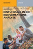 Einführung In Die Konversationsanalyse (De Gruyter Studium) (German Edition)
