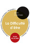 Fiche De Lecture La Difficulté D'Être (Étude Intégrale) (French Edition)