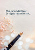 Mon Carnet Diététique: Le Régime Sans Sel Et Moi... (French Edition)