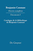 Catalogue De La Bibliothèque De Benjamin Constant (French Edition)
